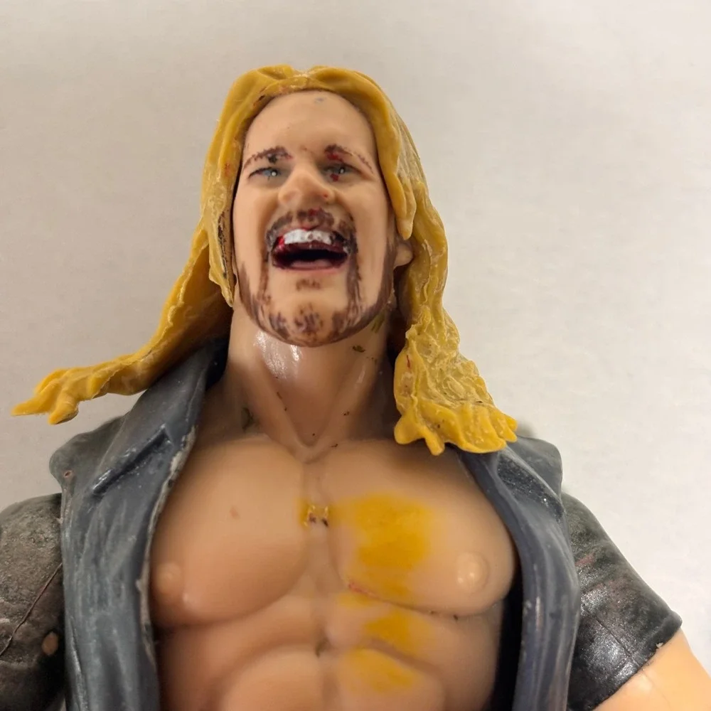 Jakks Pacific Action Figure Unisex 7in Red Fair Chris Jericho Titan Tron Live